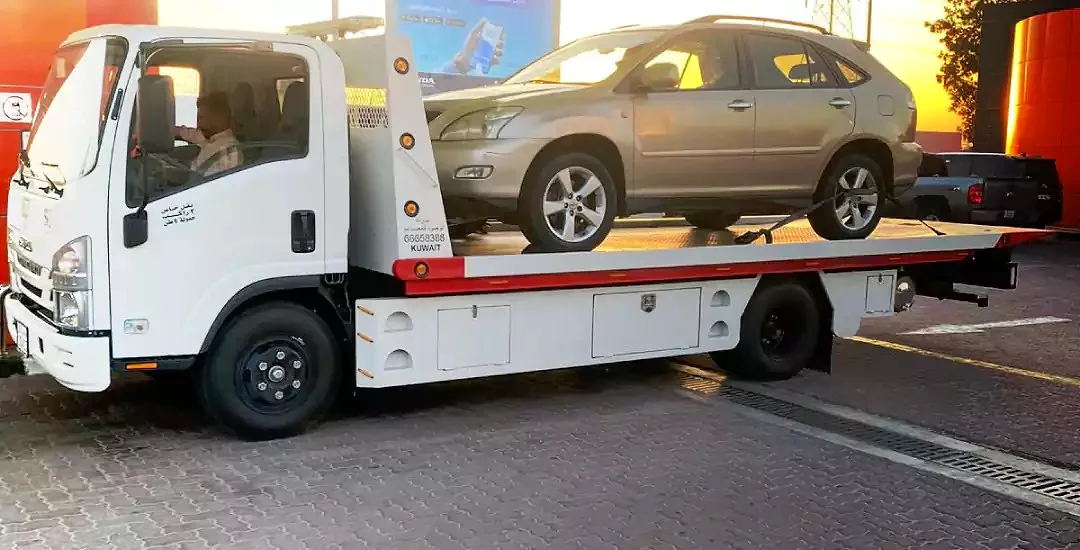 ونش 777 لسحب السيارات — صورة 2 من 4