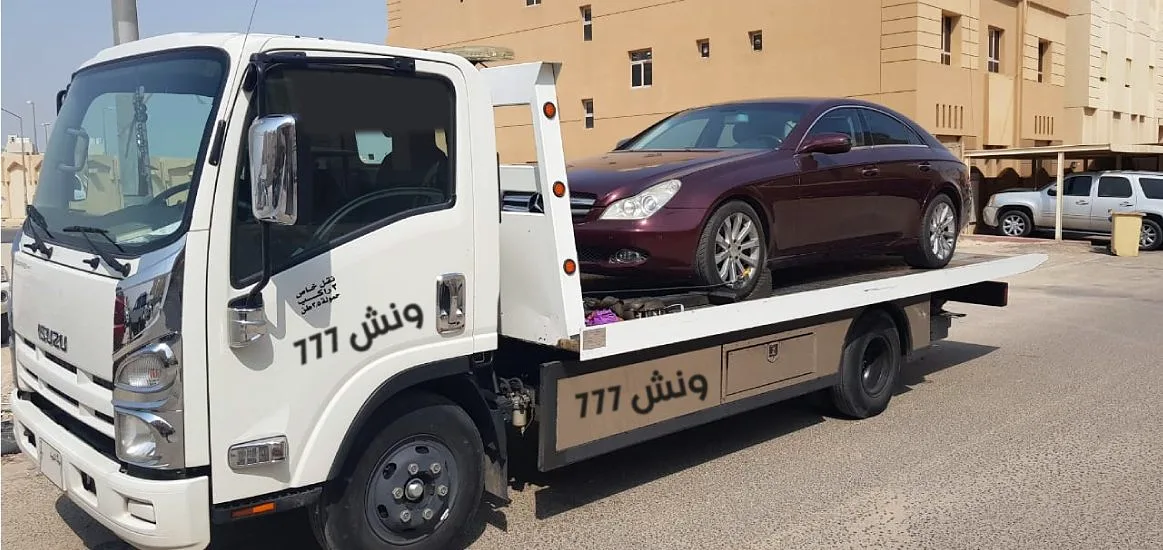 ونش 777 لسحب السيارات — صورة 4 من 4